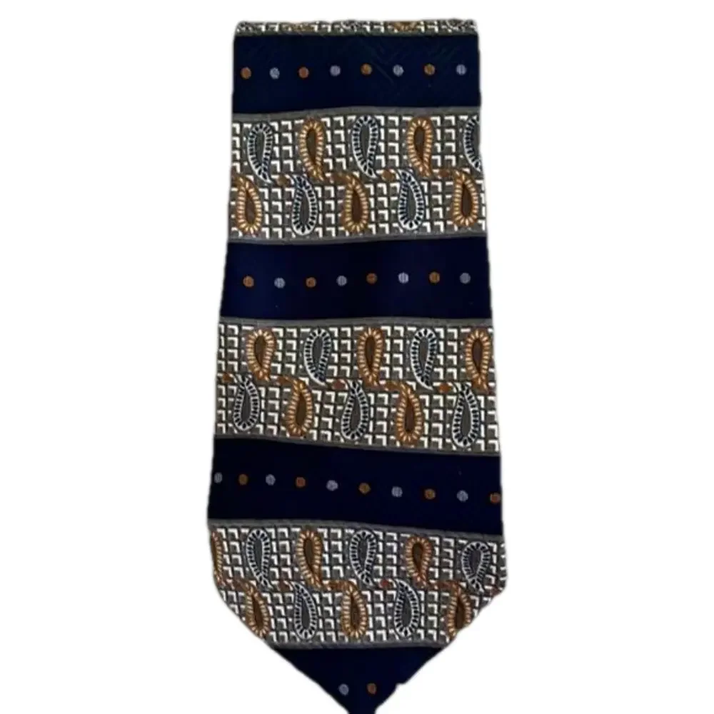 Perry Ellis Silk Tie